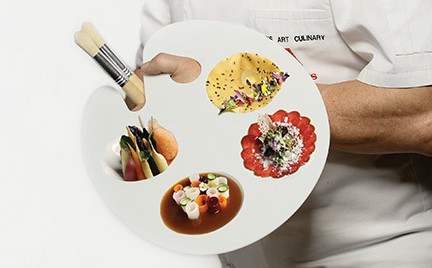 Grzegorz Parczewski, mistrz kuchni sous vide