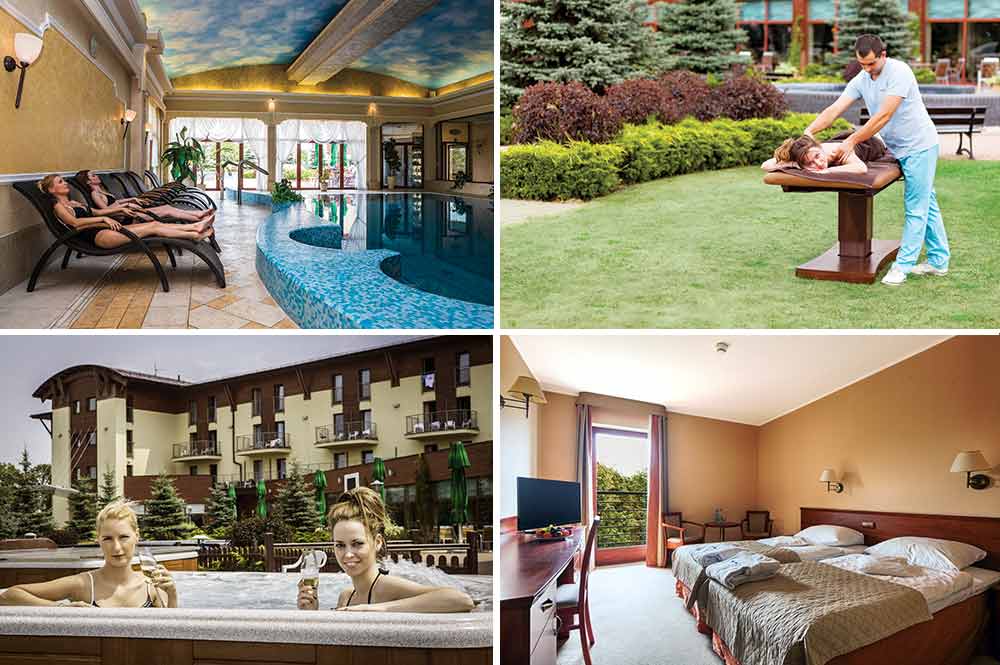Malinowy Zdr&oacute;j Medical SPA Hotel - najlepsze medical SPA w Polsce