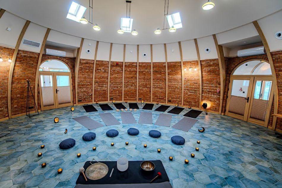Domy Kopulowe Manor House SPA duza kopula
