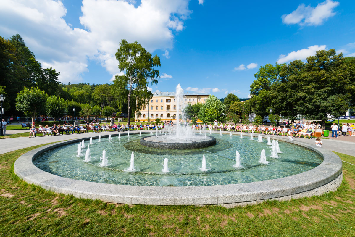 Letnie klimaty w Krynicy-Zdroju Letnie klimaty w Krynicy-Zdroju